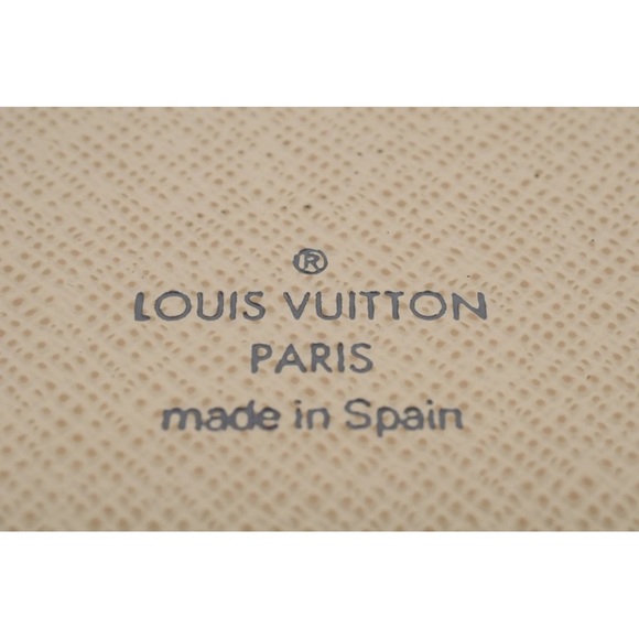 Authentic Louis Vuitton Damier Azur Agenda PM Day Planner Cover CA4028 - Picture 11 of 16